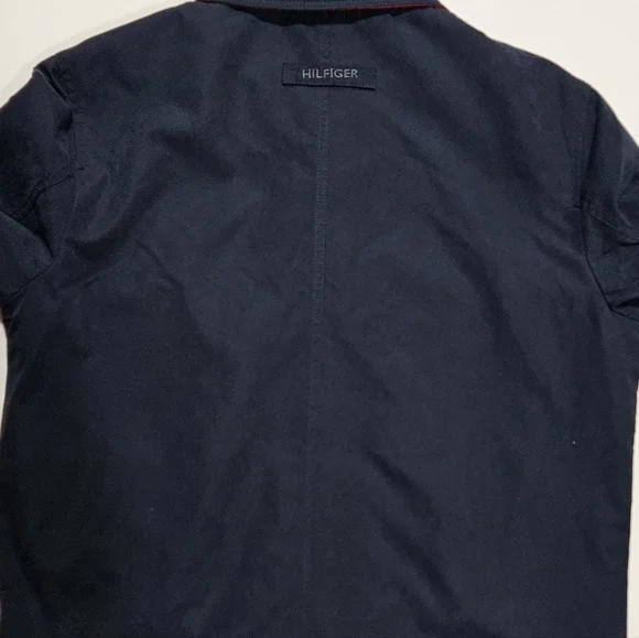 NWT Tommy HilfigerMen's Lightweight Full Zip-Front Jacket Size L - Picture 7 of 9